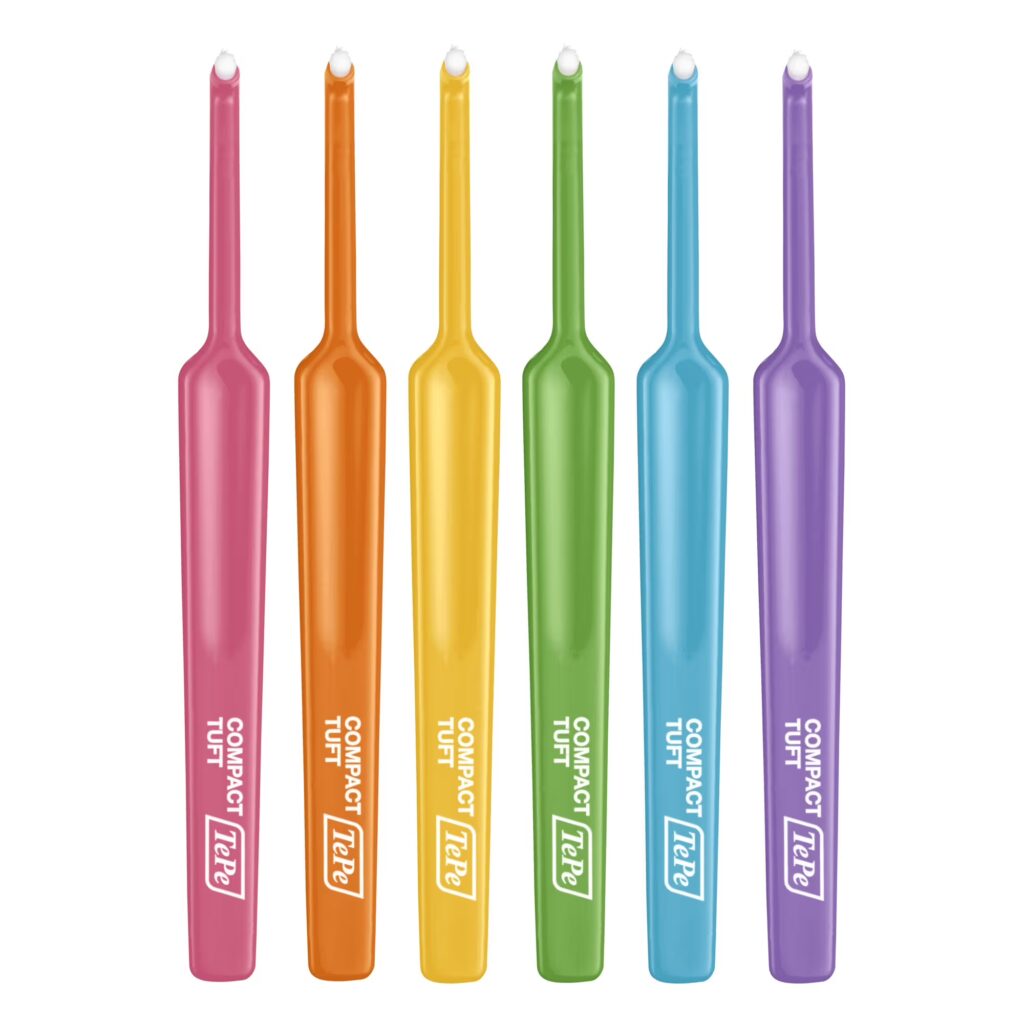 TePe Compact Tuft zubná kefka