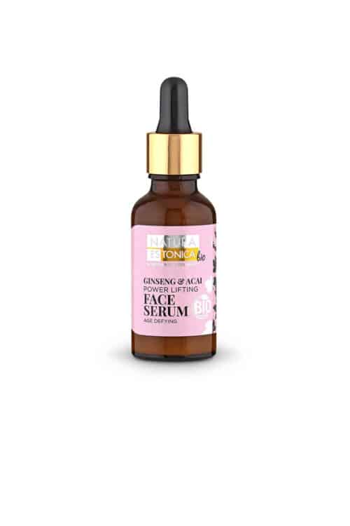 Ginseng & Acai face serum 30 ml