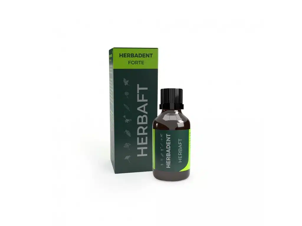 HERBADENT FORTE HERBAFT bylinná tinktúra 25 ml