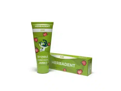 HERBADENT KIDS Jablko 75 g