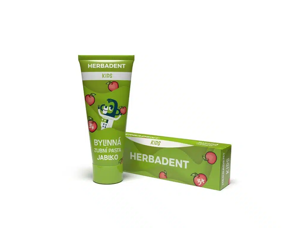 HERBADENT KIDS Jablko 75 g