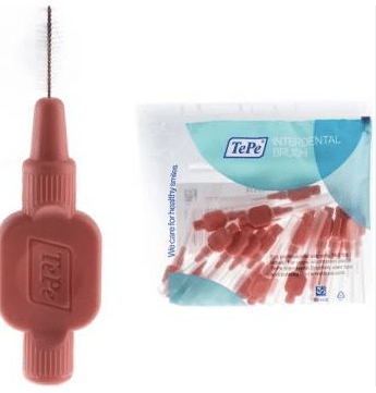 TePe Extra Soft červené