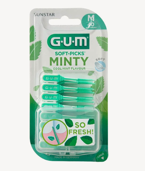 GUM Soft Picks Minty M