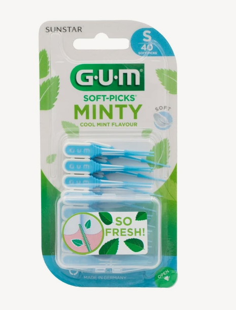 GUM Soft Picks Minty S