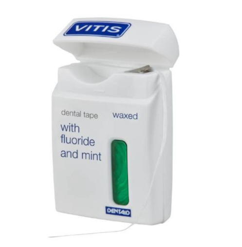 VITIS With Fluoride and Mint Floss